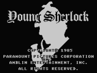 Young Sherlock: The Legacy Of Doyle JP MSX  box art